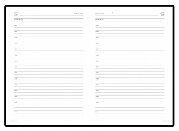 Ежедневник Альт VELVET