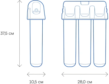 Комплект картриджей Аквафор Baby H Pro