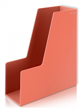 Лоток вертикальный Deli ENS022PINK