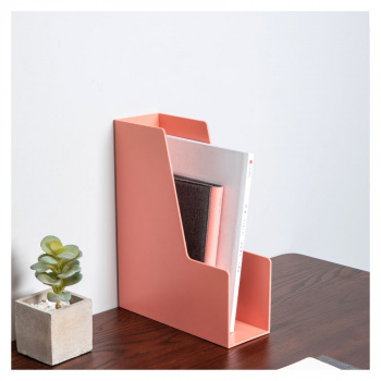 Лоток вертикальный Deli ENS022PINK