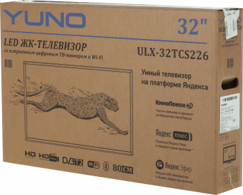 Телевизор LED Yuno 31.5