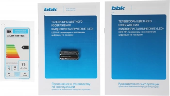 Телевизор LED BBK 32