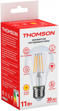 Лампа филам. Thomson Filament  TH-B2063