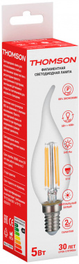 Лампа филам. Thomson Filament  TH-B2074