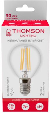Лампа филам. Thomson Filament  TH-B2084