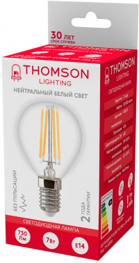 Лампа филам. Thomson Filament  TH-B2084