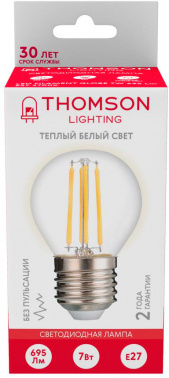 Лампа филам. Thomson Filament  TH-B2091