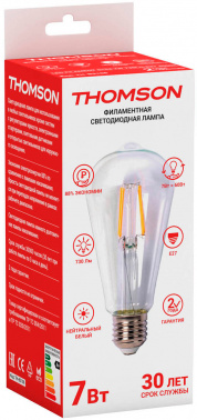 Лампа филам. Thomson Filament  TH-B2106