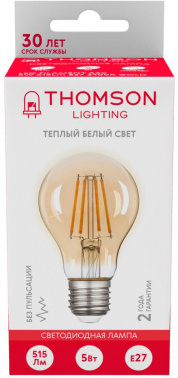 Лампа филам. Thomson Filament  TH-B2109
