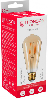 Лампа светодиодная Thomson Filament  TH-B2129