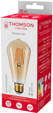 Лампа светодиодная Thomson Filament  TH-B2129