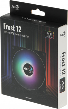Вентилятор для корпуса Aerocool  Frost 12