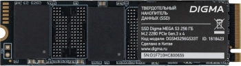 Накопитель SSD Digma PCIe 3.0 x4 256GB DGSM3256GS33T