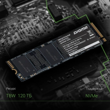 Накопитель SSD Digma PCIe 3.0 x4 256GB DGSM3256GS33T