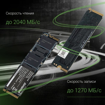 Накопитель SSD Digma PCIe 3.0 x4 256GB DGSM3256GS33T