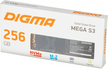 Накопитель SSD Digma PCIe 3.0 x4 256GB DGSM3256GS33T