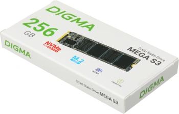Накопитель SSD Digma PCIe 3.0 x4 256GB DGSM3256GS33T