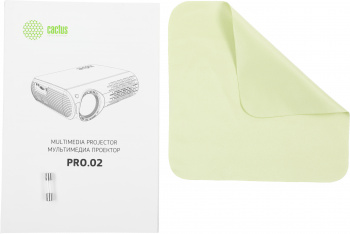 Проектор Cactus CS-PRO.02B.Full HD-W