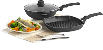 Сковорода-гриль Rondell Point RDA-1350