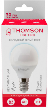 Лампа светодиодная Thomson  TH-B2315