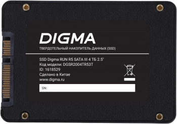 Накопитель SSD Digma SATA-III 4TB DGSR2004TR53T