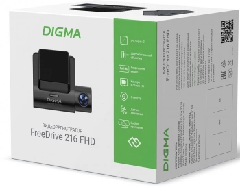 Видеорегистратор Digma FreeDrive 216 FHD