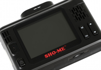 Видеорегистратор с радар-детектором Sho-Me Combo  Note WiFi DUO