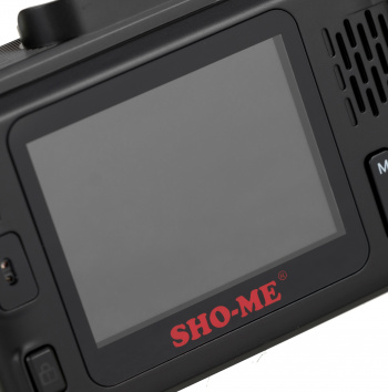 Видеорегистратор с радар-детектором Sho-Me Combo  Note WiFi DUO