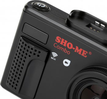 Видеорегистратор с радар-детектором Sho-Me Combo  Note WiFi DUO