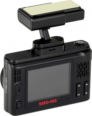 Видеорегистратор с радар-детектором Sho-Me Combo  Note WiFi DUO