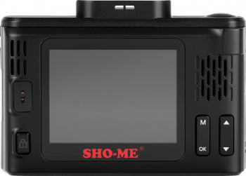 Видеорегистратор с радар-детектором Sho-Me Combo  Note WiFi DUO