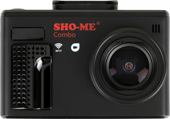 Видеорегистратор с радар-детектором Sho-Me Combo  Note WiFi DUO