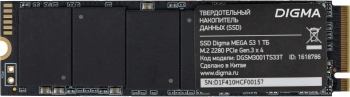 Накопитель SSD Digma PCIe 3.0 x4 1TB DGSM3001TS33T