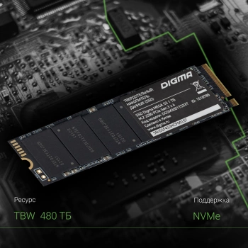 Накопитель SSD Digma PCIe 3.0 x4 1TB DGSM3001TS33T
