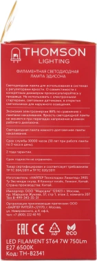 Лампа филам. Thomson Filament  TH-B2341