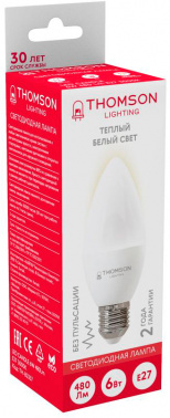 Лампа светодиодная Thomson  TH-B2357