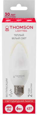 Лампа светодиодная Thomson  TH-B2357