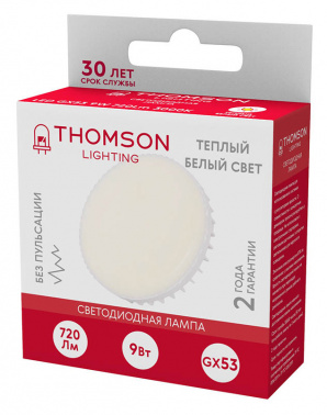 Лампа светодиодная Thomson  TH-B4006