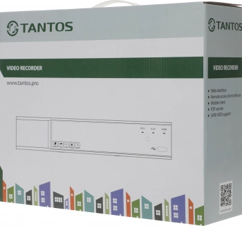Видеорегистратор Tantos  TSr-UV1622 Eco