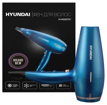 Фен Hyundai H-HDI0757