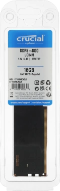 Память DDR5 16GB 4800MHz Crucial  CT16G48C40U5