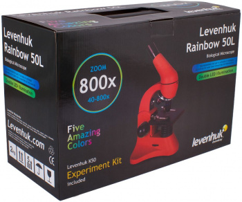 Микроскоп Levenhuk Rainbow 50L