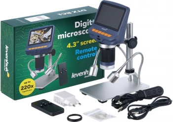 Микроскоп Levenhuk DTX RC1