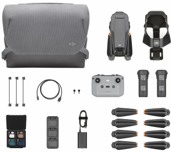 Квадрокоптер Dji Mavic 3 Fly More Combo