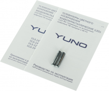 Телевизор LED Yuno 24