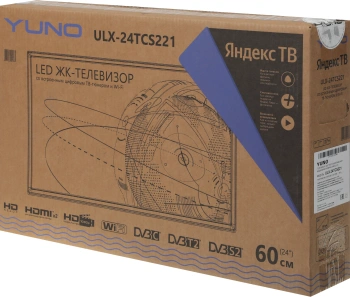 Телевизор LED Yuno 24
