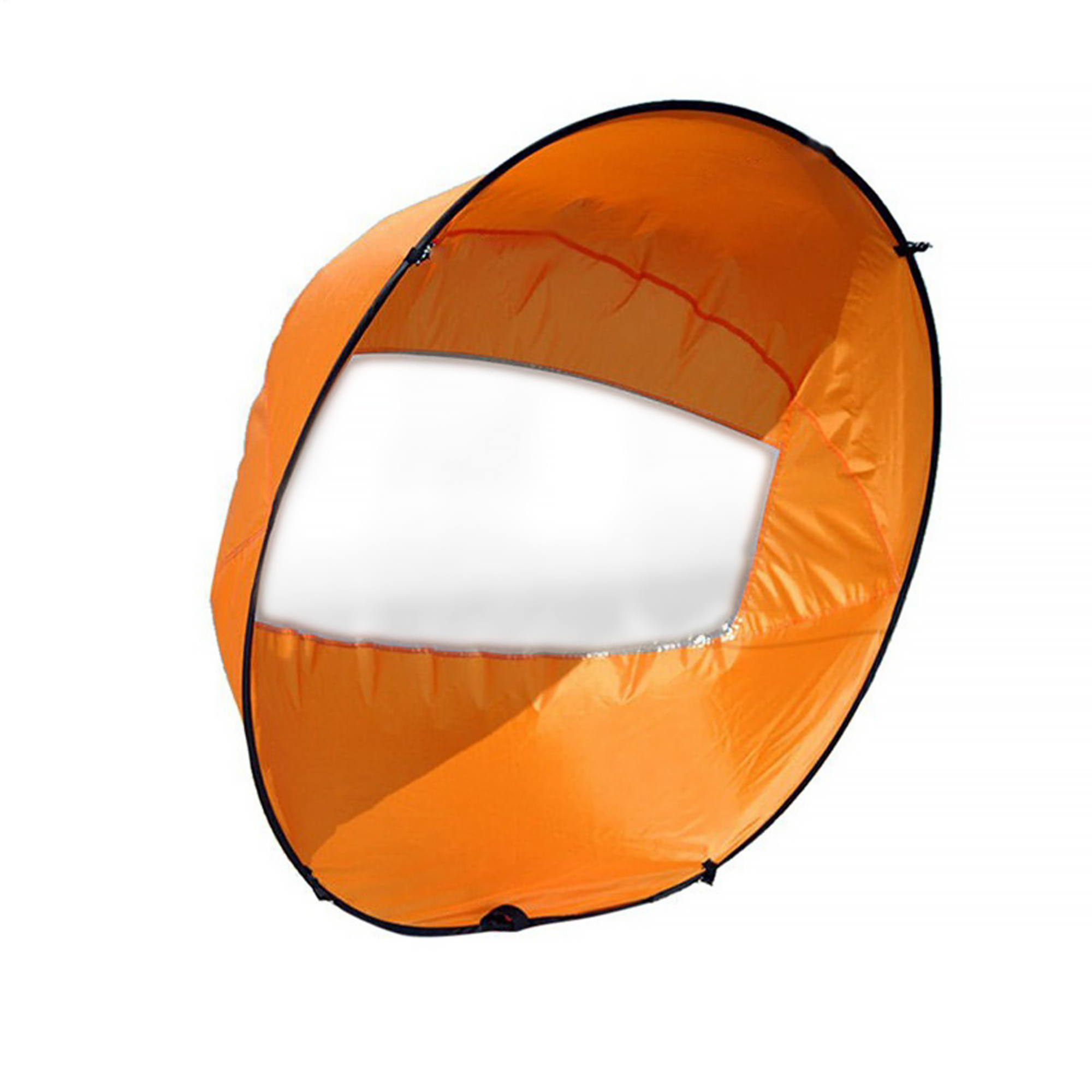 Парус Hiper SL-001 для каяка/сапб. ш.108см в.108см оранжевый