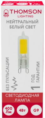 Лампа светодиодная Thomson  TH-B4210