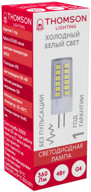 Лампа светодиодная Thomson  TH-B4227