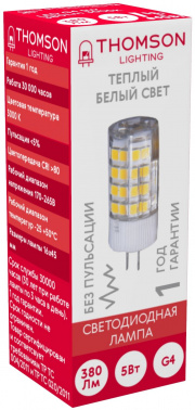 Лампа светодиодная Thomson  TH-B4228